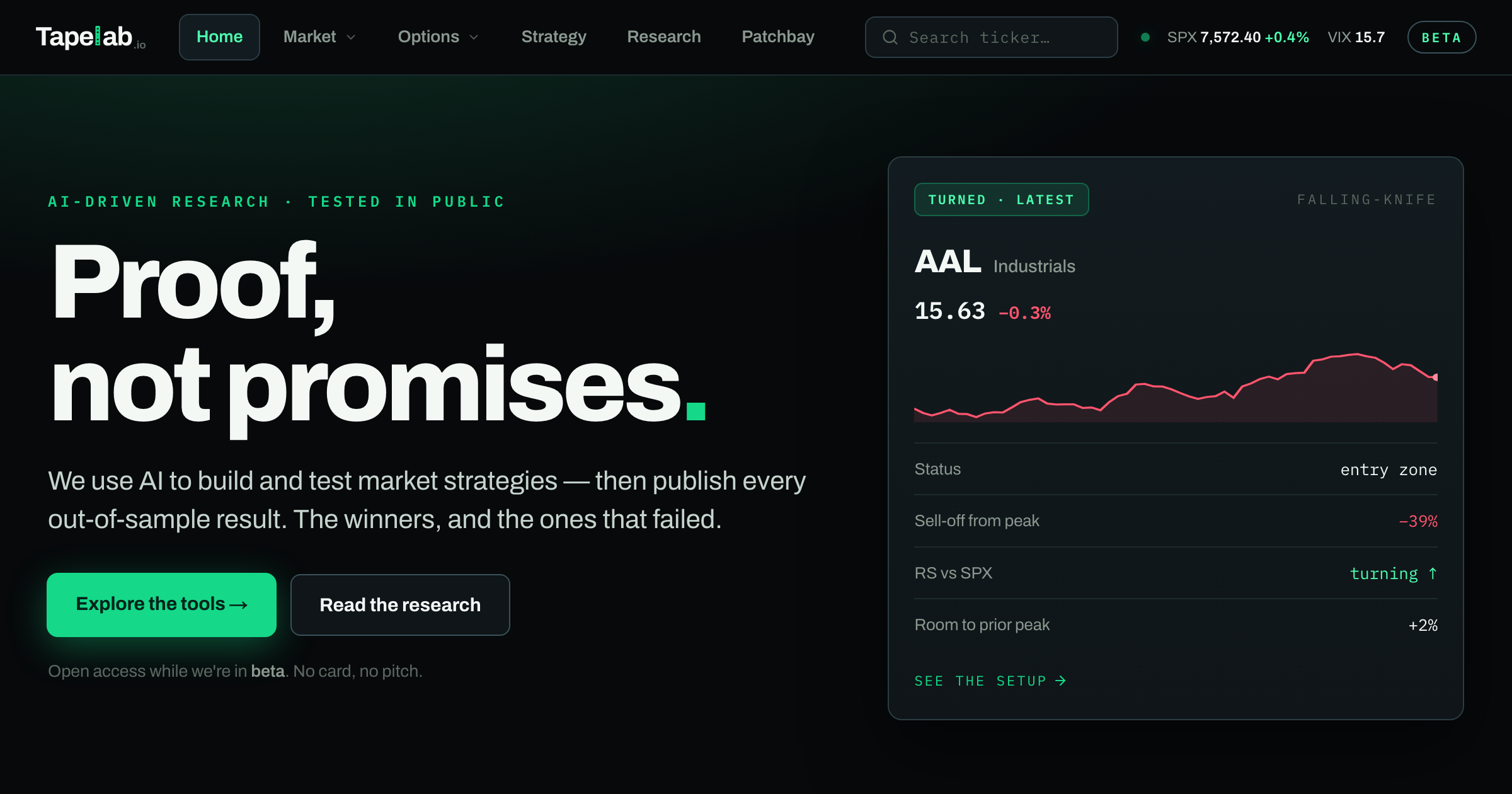 Sectors — Tapelab